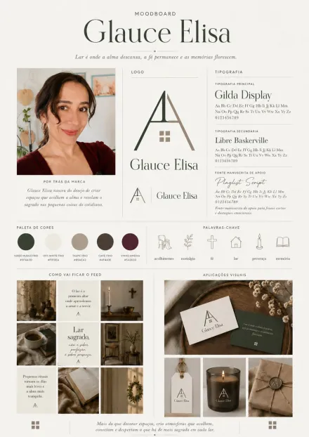 Moodboard Glauce Elisa
